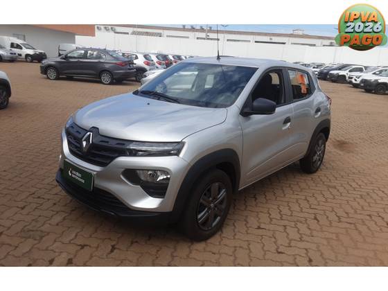 RENAULT KWID 1.0 12V SCE FLEX ZEN MANUAL